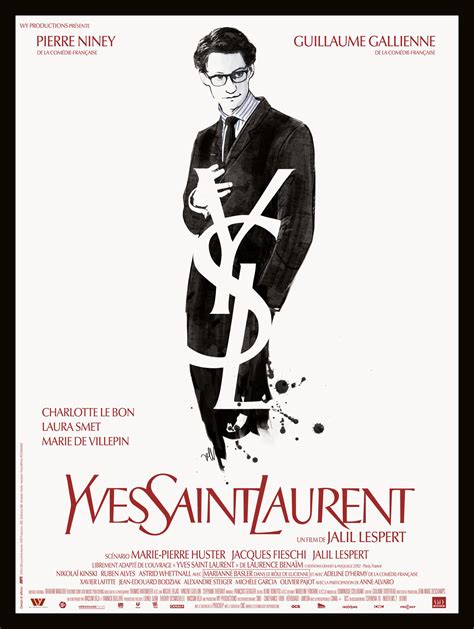 ysl acteur|yves Saint Laurent 2014.